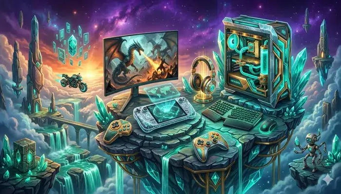 Ocean game design