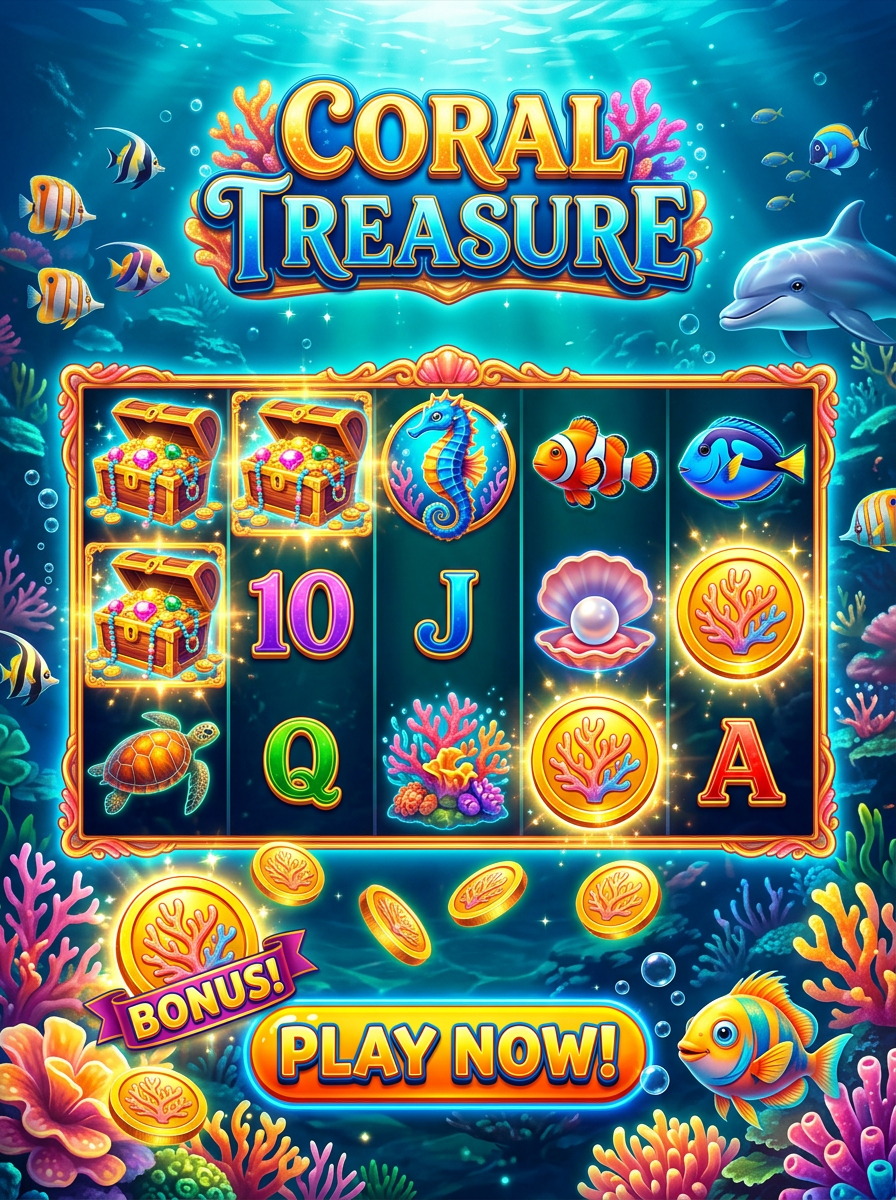 Neon Lagoon slot game preview